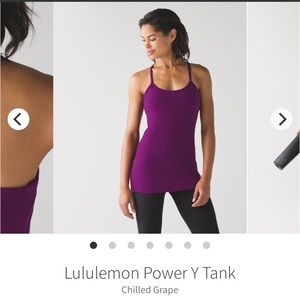 Lululemon Power Y Tank